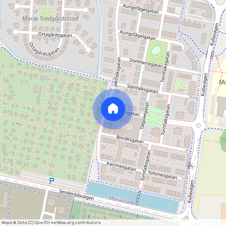 Mariastaden, Helsingborg, Skåne, Jaktfalksgatan 73