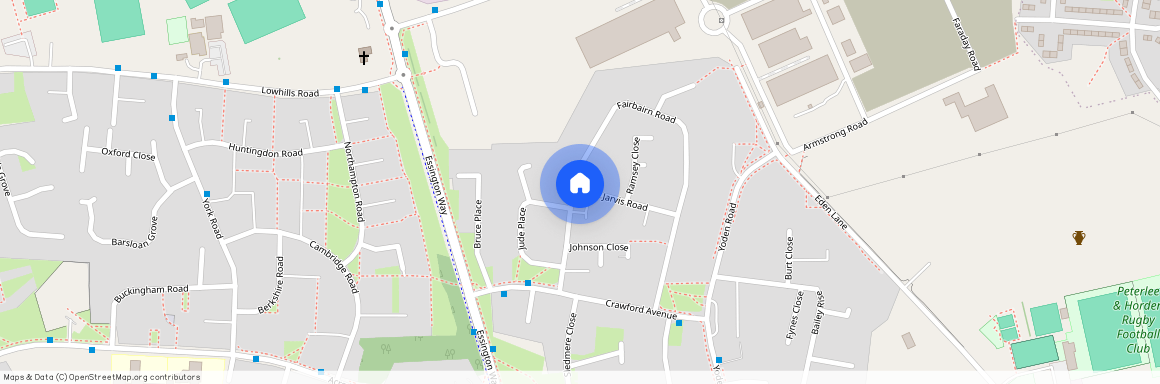 Fairbairn Road, Peterlee, County Durham, SR8 5EQ