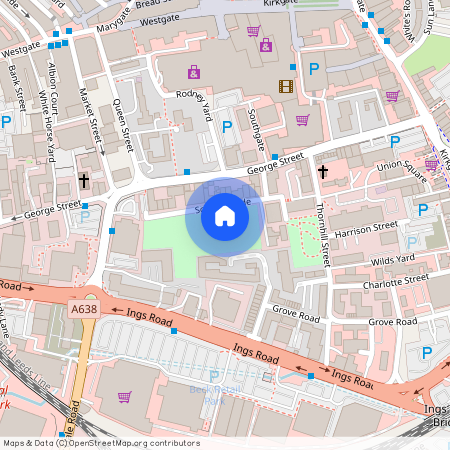 George House, George Street, WF1