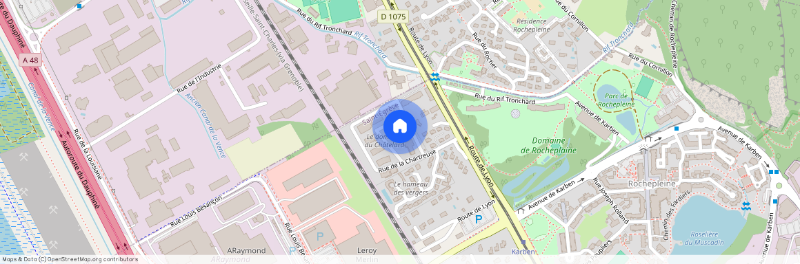 26 rue de la Chartreuse ST EGREVE