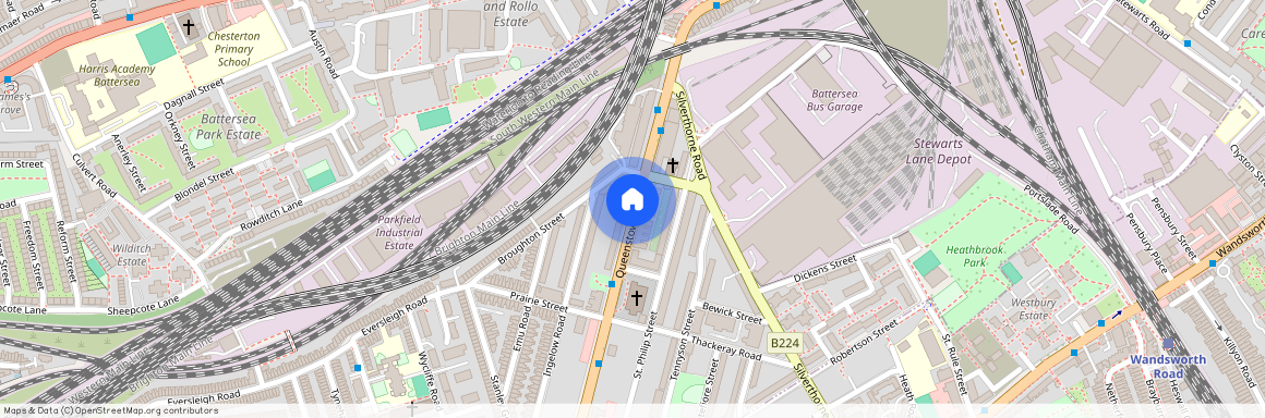 Queenstown Road, London, SW8 3RL