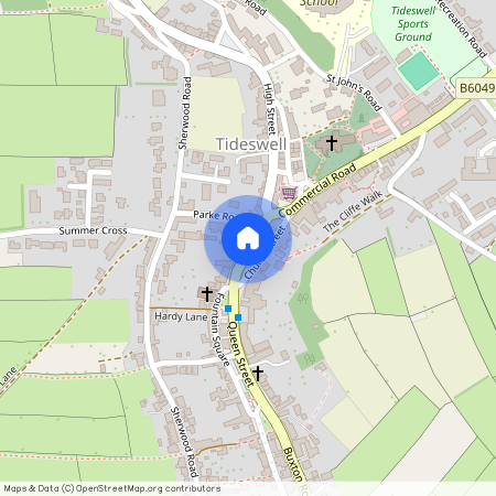 High Street, Tideswell