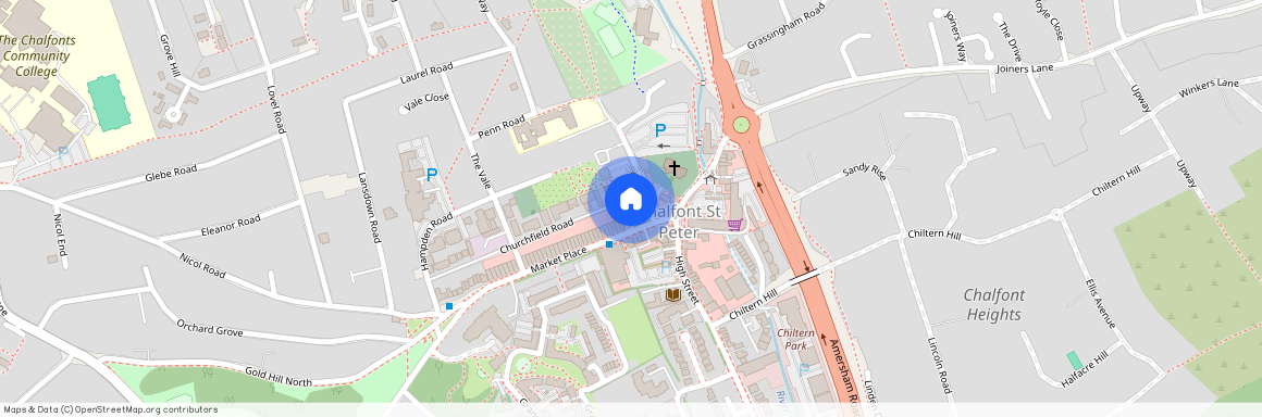 The Broadway, SL9, Market Place