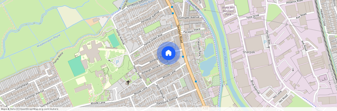 13 Ashleigh Avenue, Bridgwater, TA6