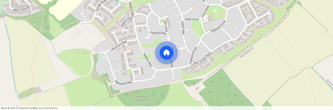 Calke Close, Loughborough, LE11 2UF