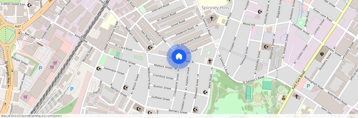 Hartington Road, Leicester, LE2