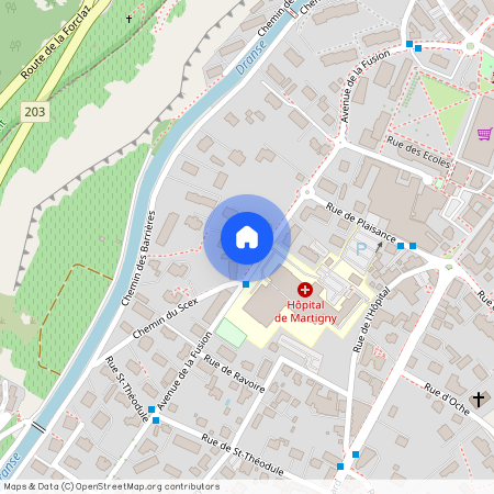Rue de la Fusion 46, Martigny