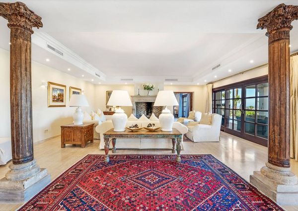 6 bedroom luxury Villa for rent in Marbella, Spain