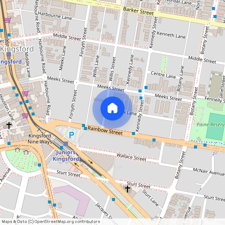 Fully Furnished-L2/67 Willis St, NSW 2032, Kingsford