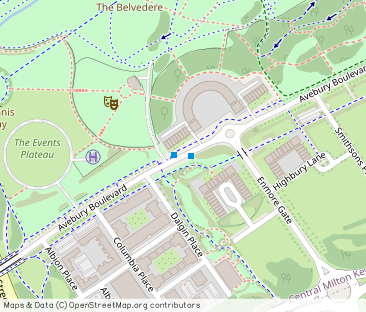 Park Square, Avebury Boulevard, Milton Keynes, MK9 - Photo 1