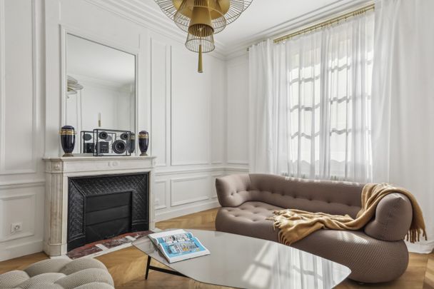 Tout savoir sur cet appartement dans le quartier Notre Dame des Champs, à Paris 6ème - Photo 1