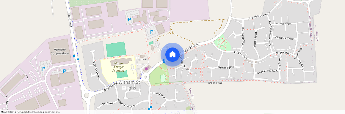 Warren Lane, Witham St Hughs, Lincoln, LN6