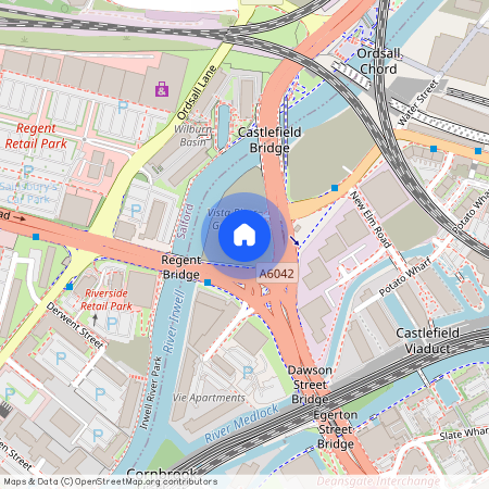 Trinity Way, M3 4GD, Manchester