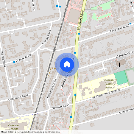 13 Dunsfold Court, 1 Knights Templar Way, SM2 6BD