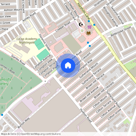 Compton Crescent, Harehills, LS9