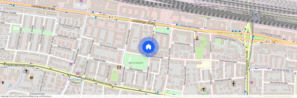 Stöberlstraße 16, 80687 München - Laim