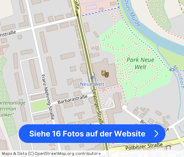 Günstige, gut geschnittene 4-R-Maisonette-DG-WE in der Leipziger St... - Foto 1