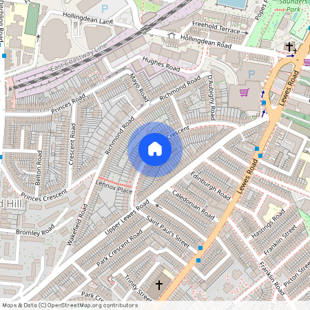 Roundhill Crescent, Brighton, BN2