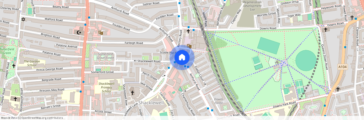 Jacob House, 233B Amhurst Road, E8