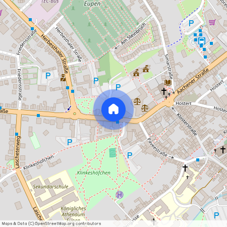 VERVIERSER STRASSE 5, 4700 Eupen, Belgien