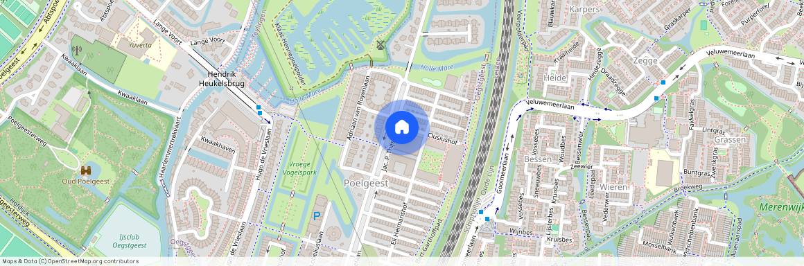 Clusiushof 48, 2341PW Oegstgeest