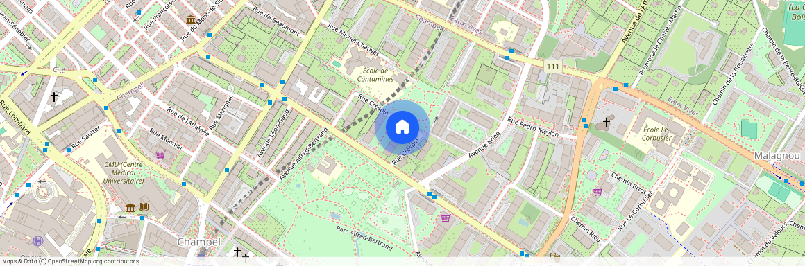 1206, Florissant-Champel