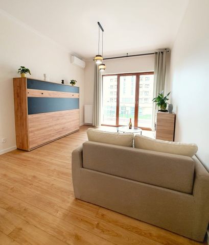 Grzegórzki Park •2 pokoje, 52 m2 • Klima • Parking 52 m² - Photo 2