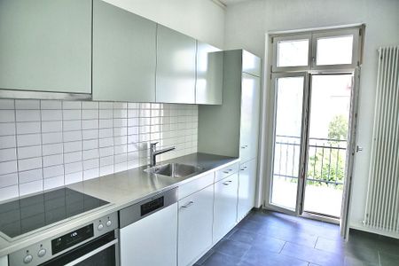 Helle Wohnung mit Charakter / Bright apartment with character - Foto 2