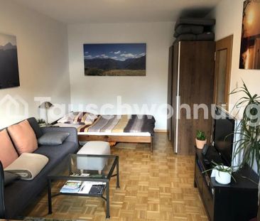 TAUSCHWOHNUNG Zwischenmiete (6-12 M.) - helle 1,5 Zimmer Wohnung Ba... - Foto 1