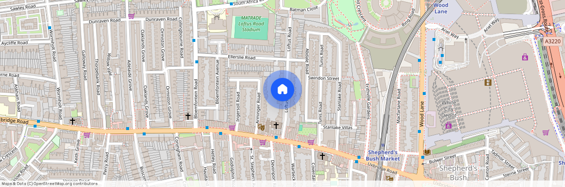 Loftus Road, London, W12