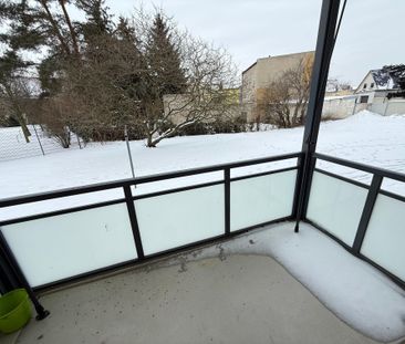 2-Raum-Wohnung mit Balkon und Blick ins Grüne - Photo 5