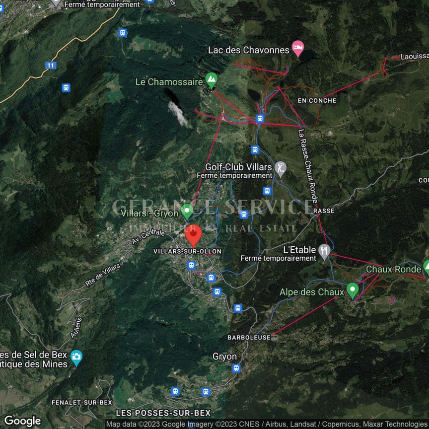 2 Zimmer, 57 m², 2. Stock - Foto 1