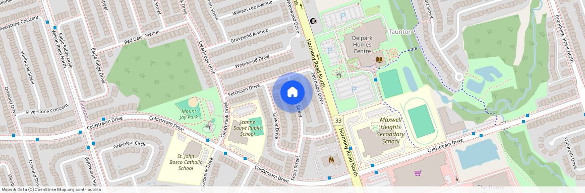 Fetchison Drive, Oshawa, ON L1K 0L6