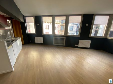Location Appartement 2 pièces 37m² ROUEN 76000 - Photo 2