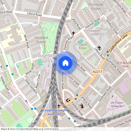 Flaxman Road, London