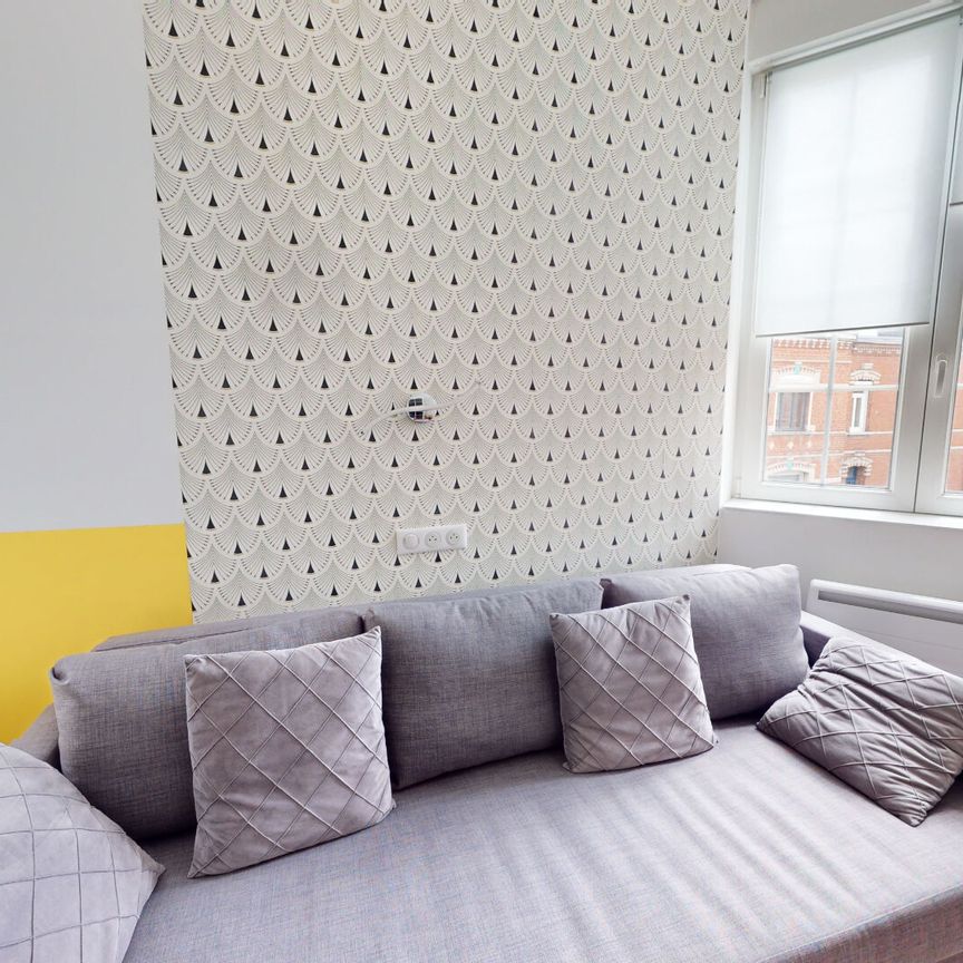 Studio meublé centre Saint Omer - Photo 2