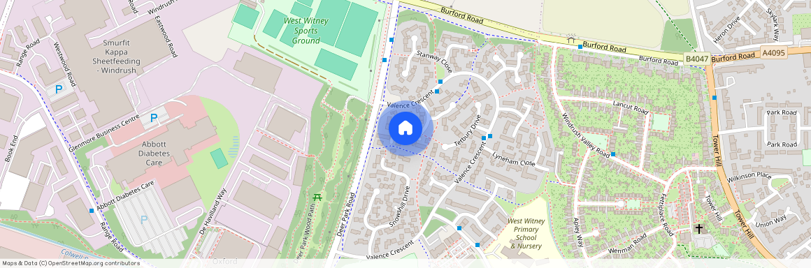 Broadway Close, Witney, Oxfordshire, OX28