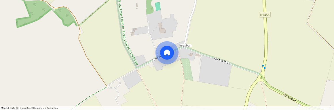 Freston, Ipswich, Suffolk IP9 1AF IP9