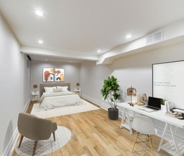 For Lease - 41 Homewood Avenue Unit# Lower, Toronto, Ontario - Photo 4