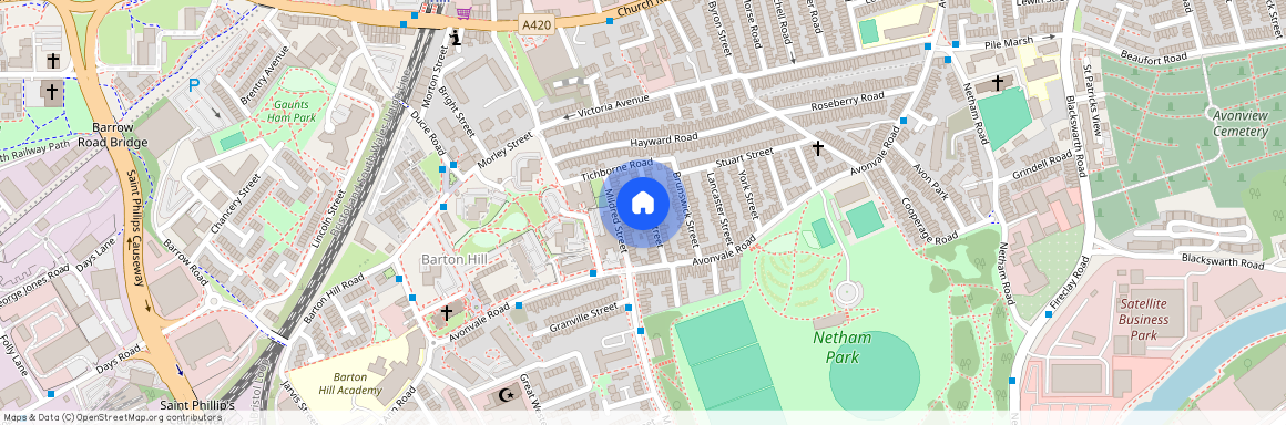 Hanover Street, Barton Hill, Bristol, BS5