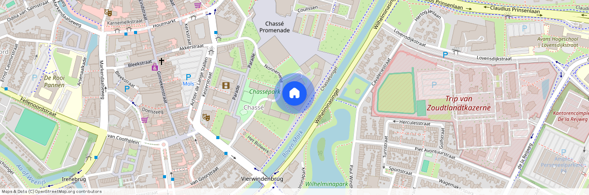 Nonnenveld 633, Chassé, 4811DT, Breda