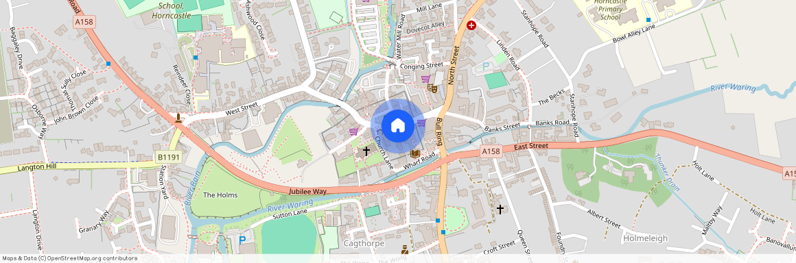 High Street, Horncastle, Lincolnshire, LN9