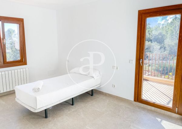 House for rent with swimming pool in Son Anglada-Establiments