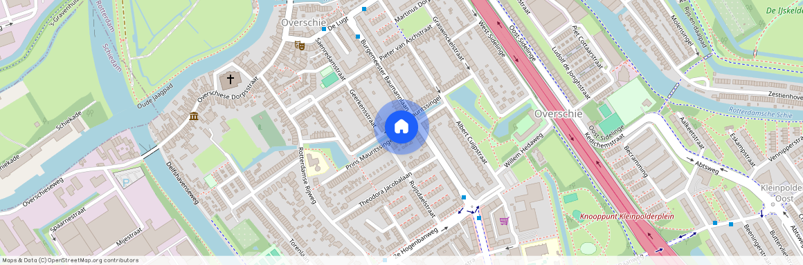 Prins Mauritssingel, 3043 PH Rotterdam