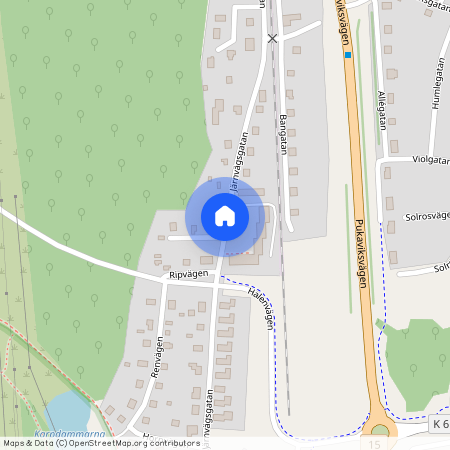 Järnvägsgatan, Olofström