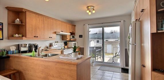 4 1/2 LEGARDEUR RDC+COUR PRIVÉE 2 STAT - Photo 2