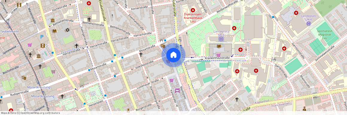 Krankenhausstraße 1, 4020, Linz