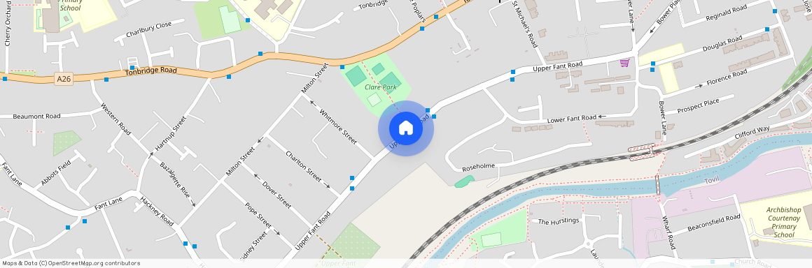 Upper Fant Road, Maidstone