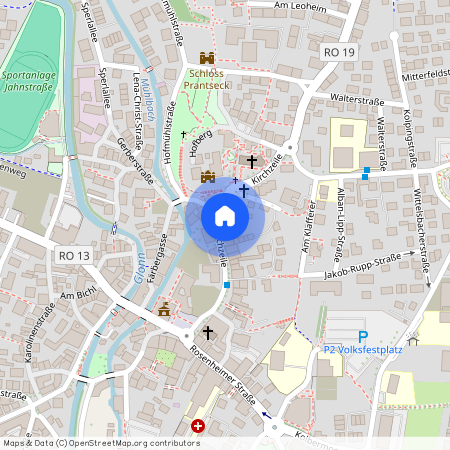 Kirchzeile 30, 83043 Bad Aibling