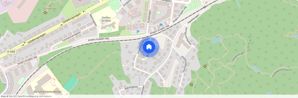 Muraregatan, Uddevalla